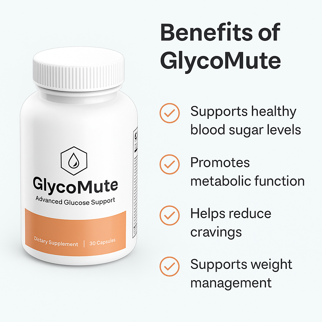 GlycoMute benefits